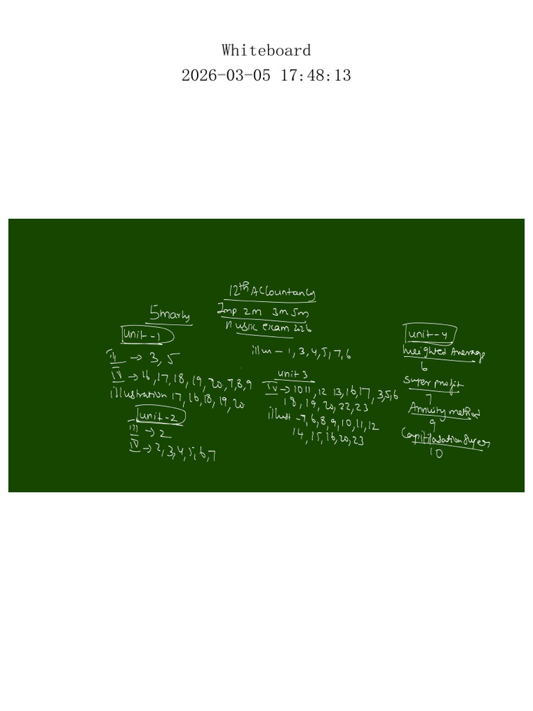 Whiteboard | PDF