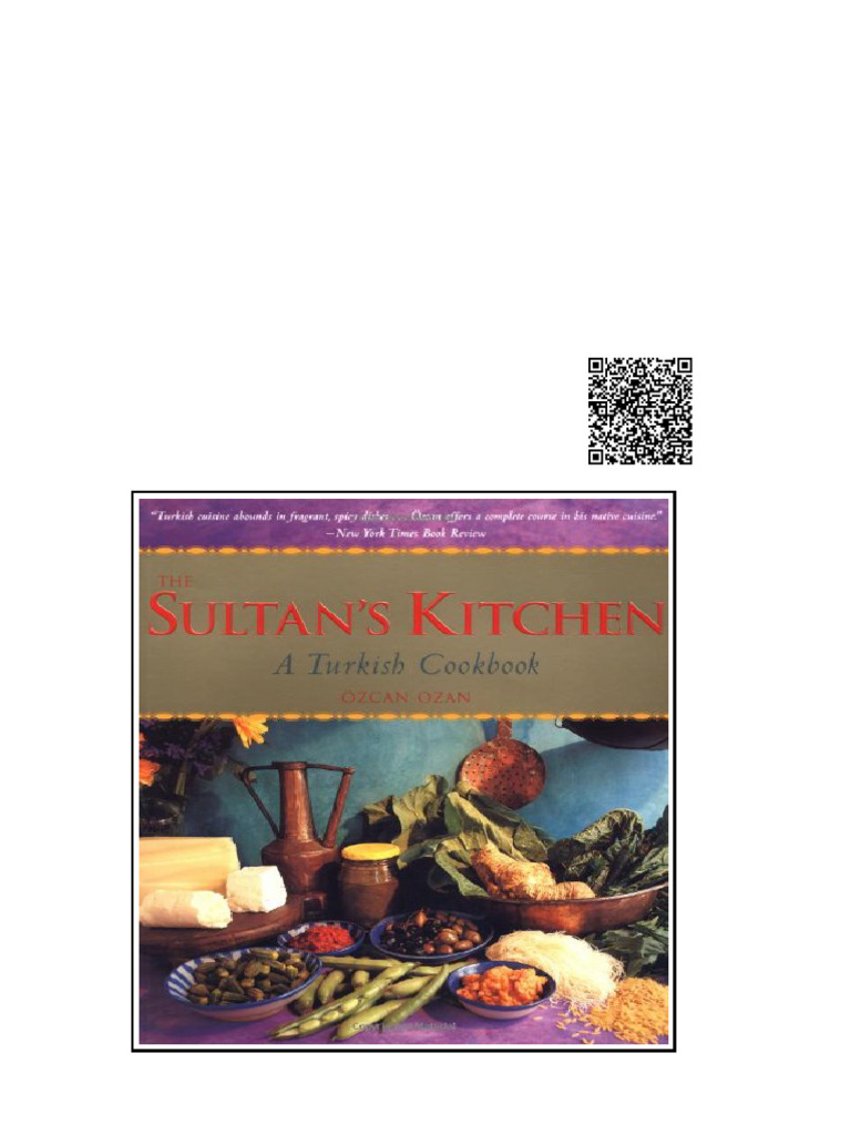 (Ebook) The Sultan's Kitchen: A Turkish Cookbook by Ozcan Ozan ISBN ...
