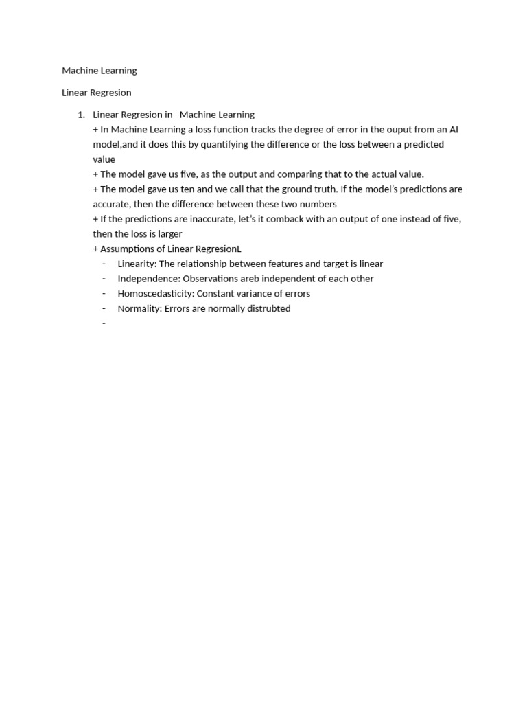Machine Learning | PDF
