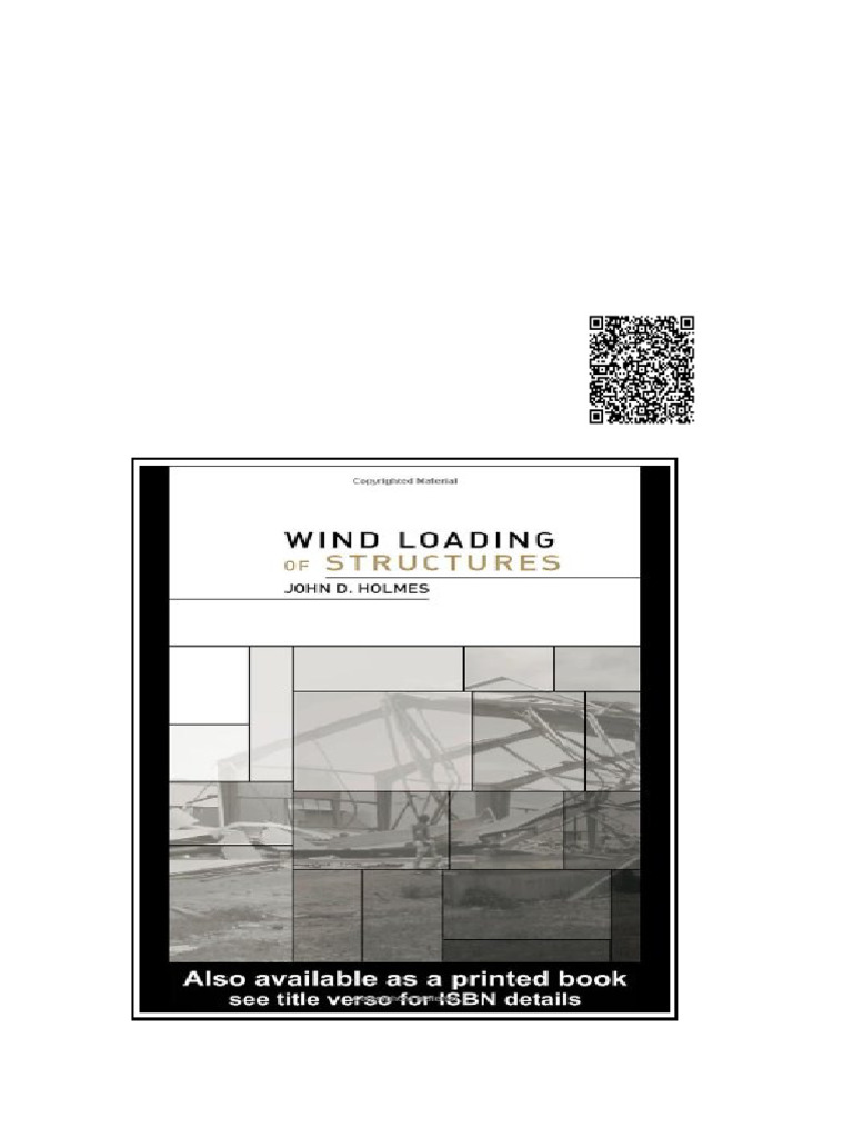 Wind Loading of Structures 1st Edition John D Holmes | PDF