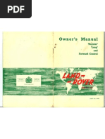 Download Land Rover Series 2A Owners Manual by Tommy Hayes SN101420884 doc pdf