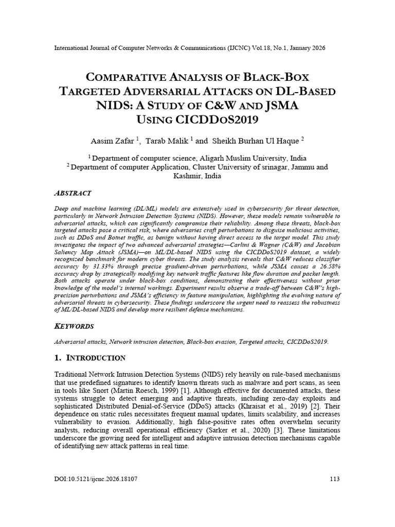 Comparative Analysis of Black-Box Targeted Adversarial Attacks On DL ...