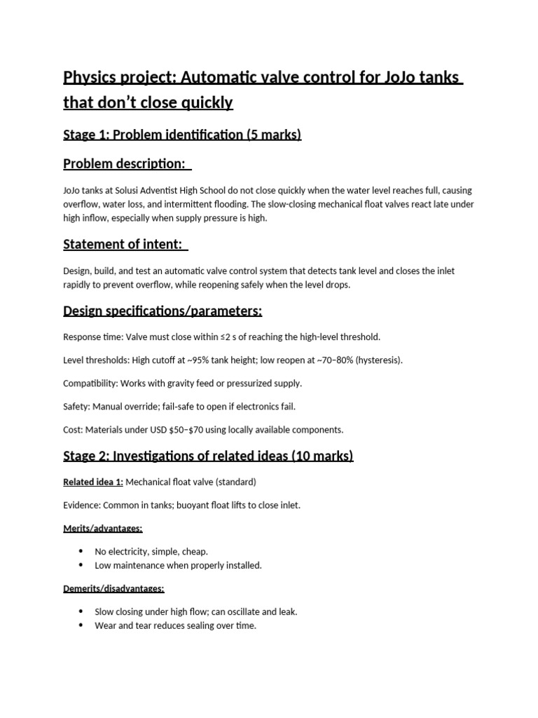 Physics Project | PDF