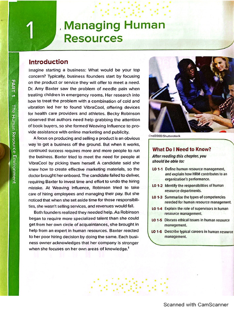 Managing Human Resource Management | PDF