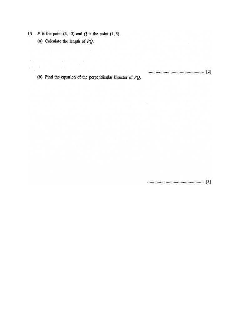 Math Question | PDF
