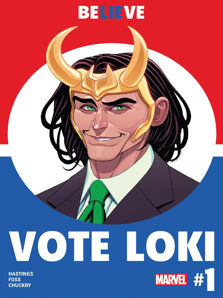 Vote Loki #01 | PDF