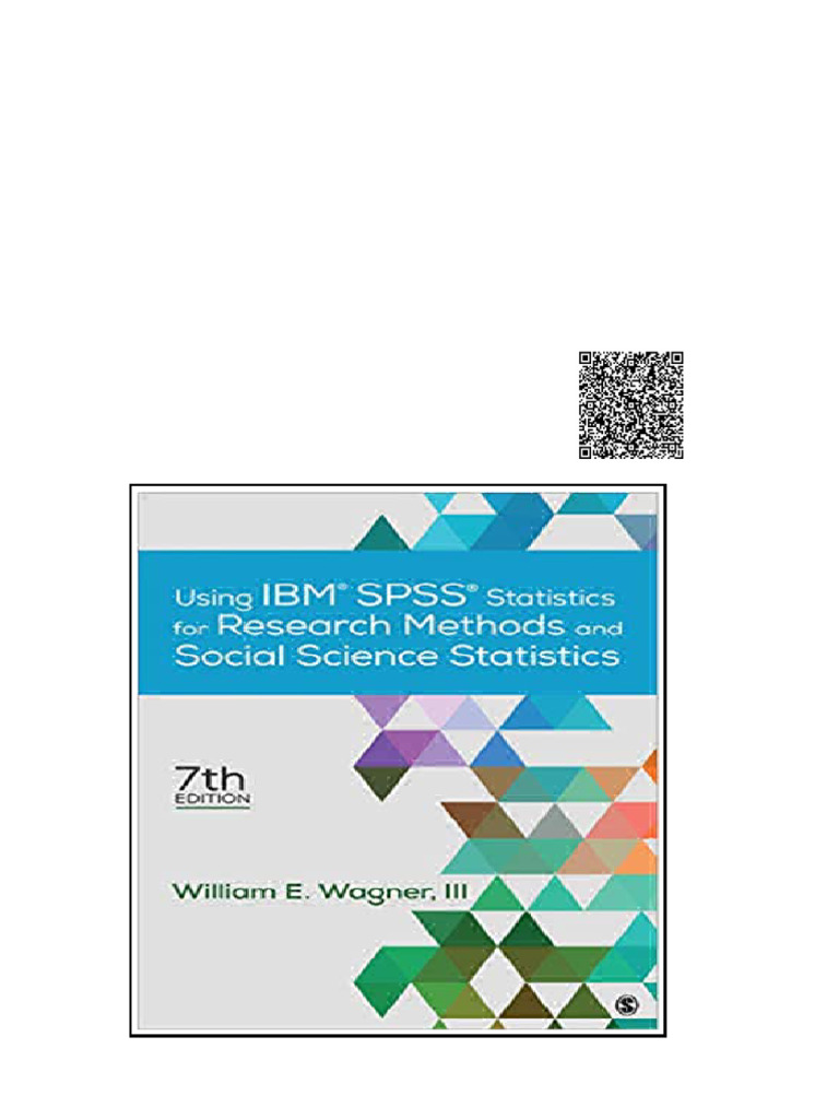 (Ebook PDF) Using IBM? SPSS? Statistics For Research Methods and Social ...