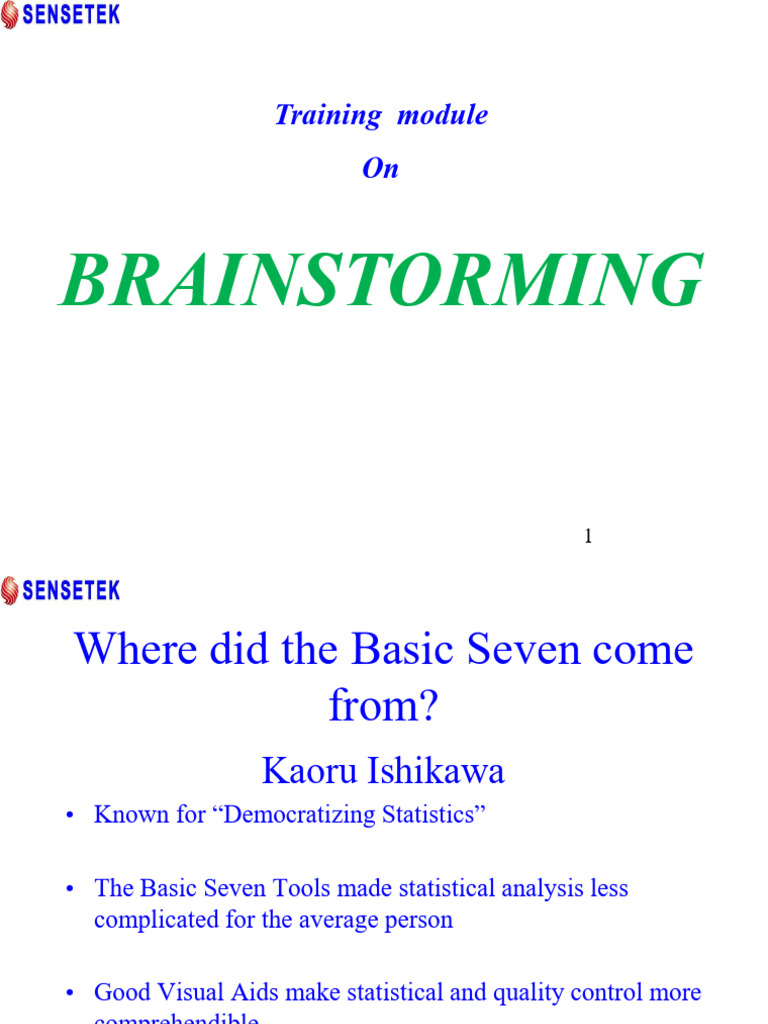 BRAINSTORMING | PDF