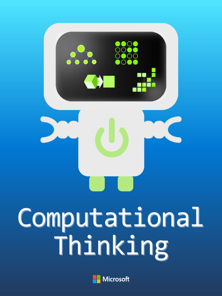 Computational Thinking | PDF | Thought | Computer Programming