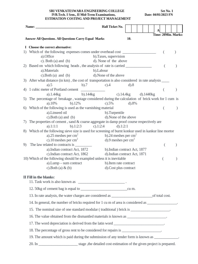 EC&PM | PDF