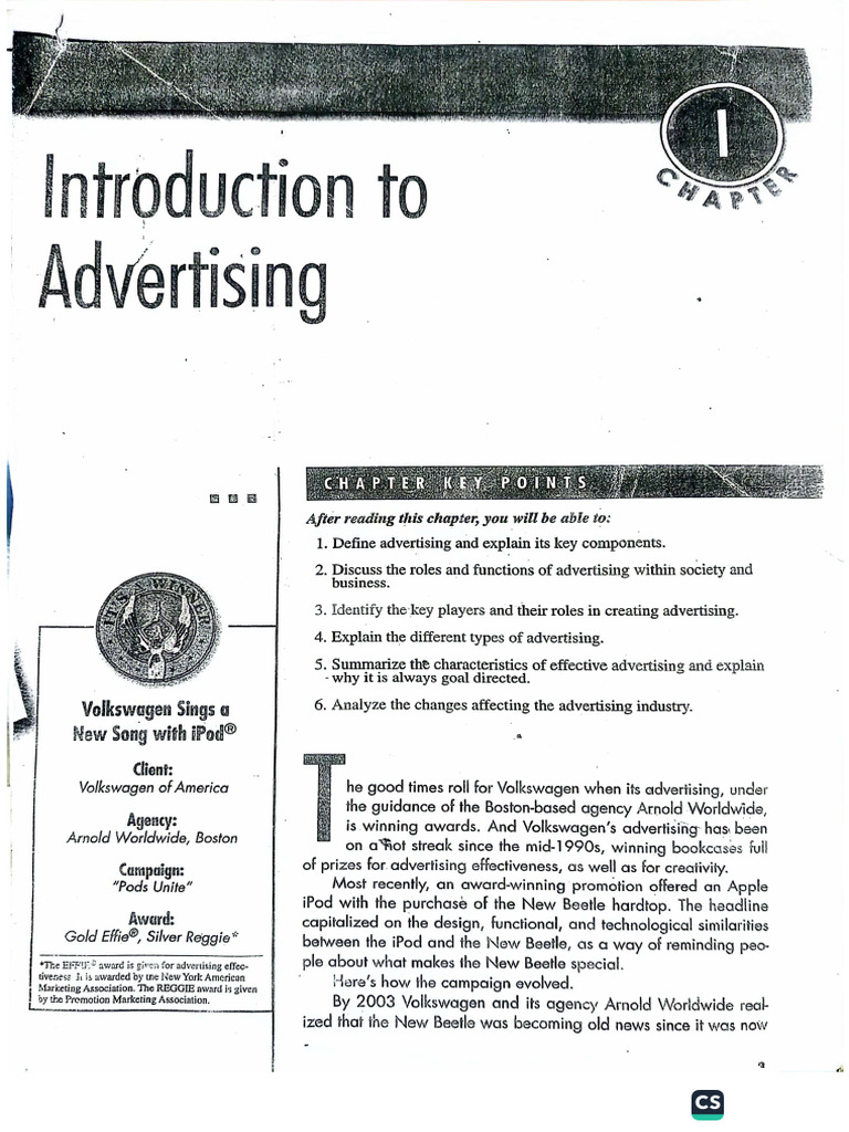 IMC Chapter 1 Highlighted | PDF