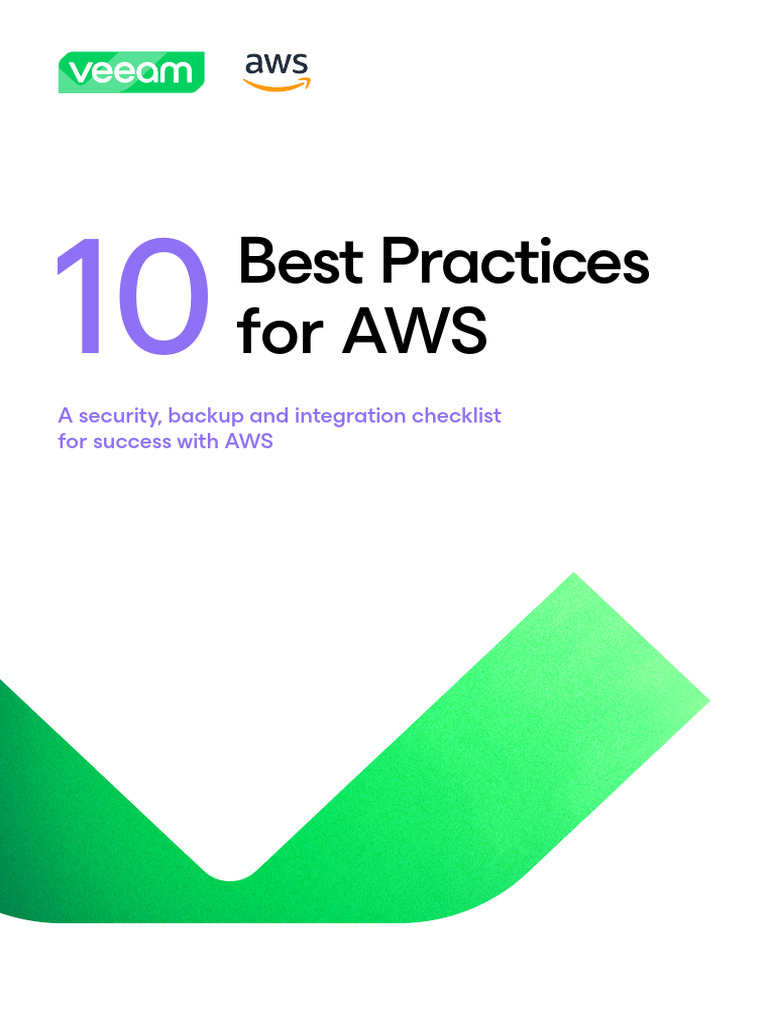 10 Best Practices For Aws Backup | PDF