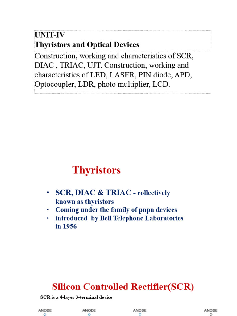 EoE UNIT 4 | PDF