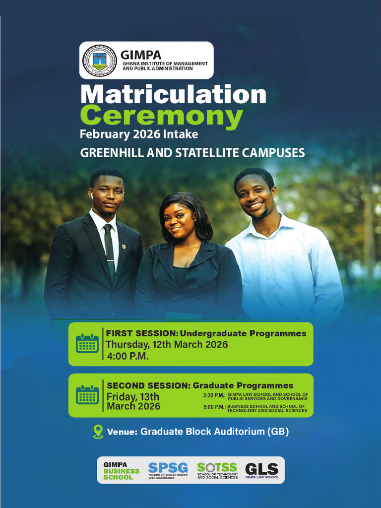 Matriculation FEB. Brochure | PDF