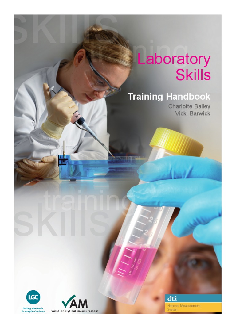 Laboratory Skills Training Handbook | PDF | Calibration | Ph