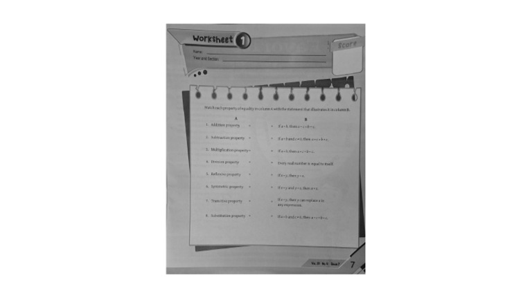 Worksheet 4 | PDF