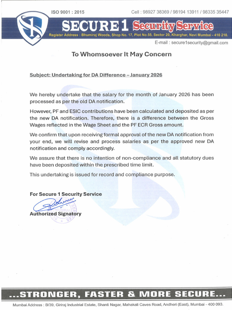 Da Letter | PDF