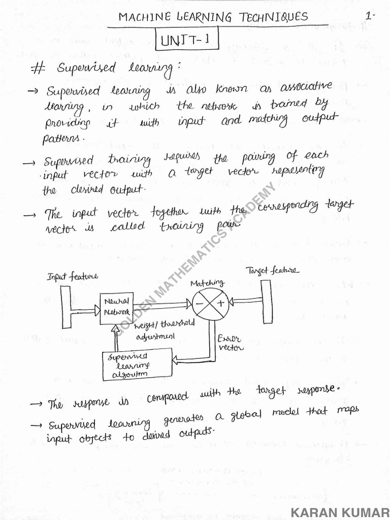 MLT Unit 1 | PDF