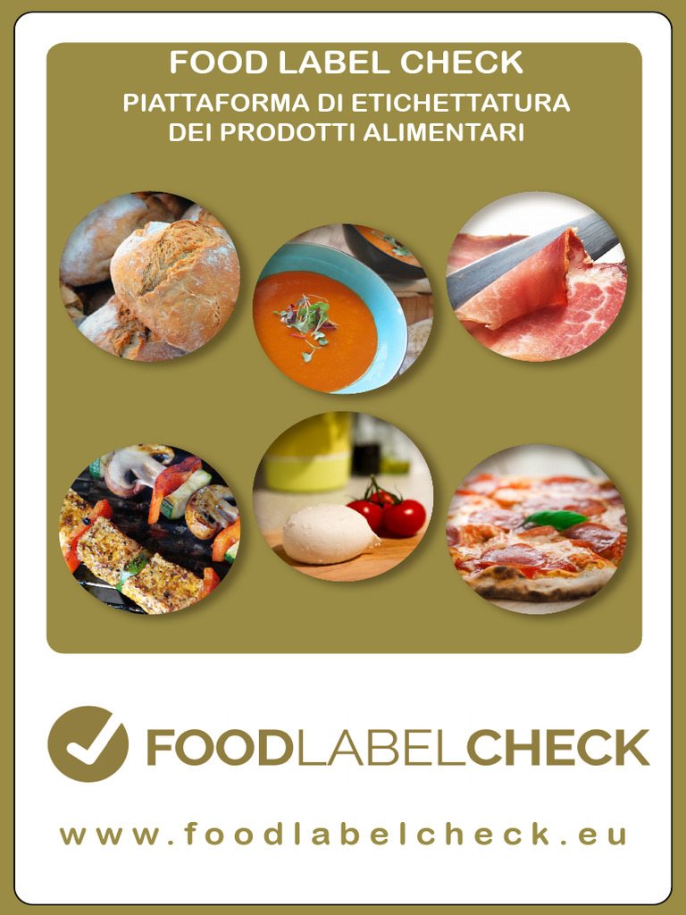 Food Label Check - Brochure | PDF