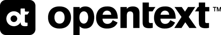 OT+OpenText Logo Black | PDF