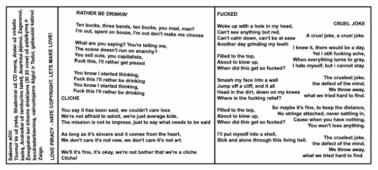 Booklet Outside | PDF