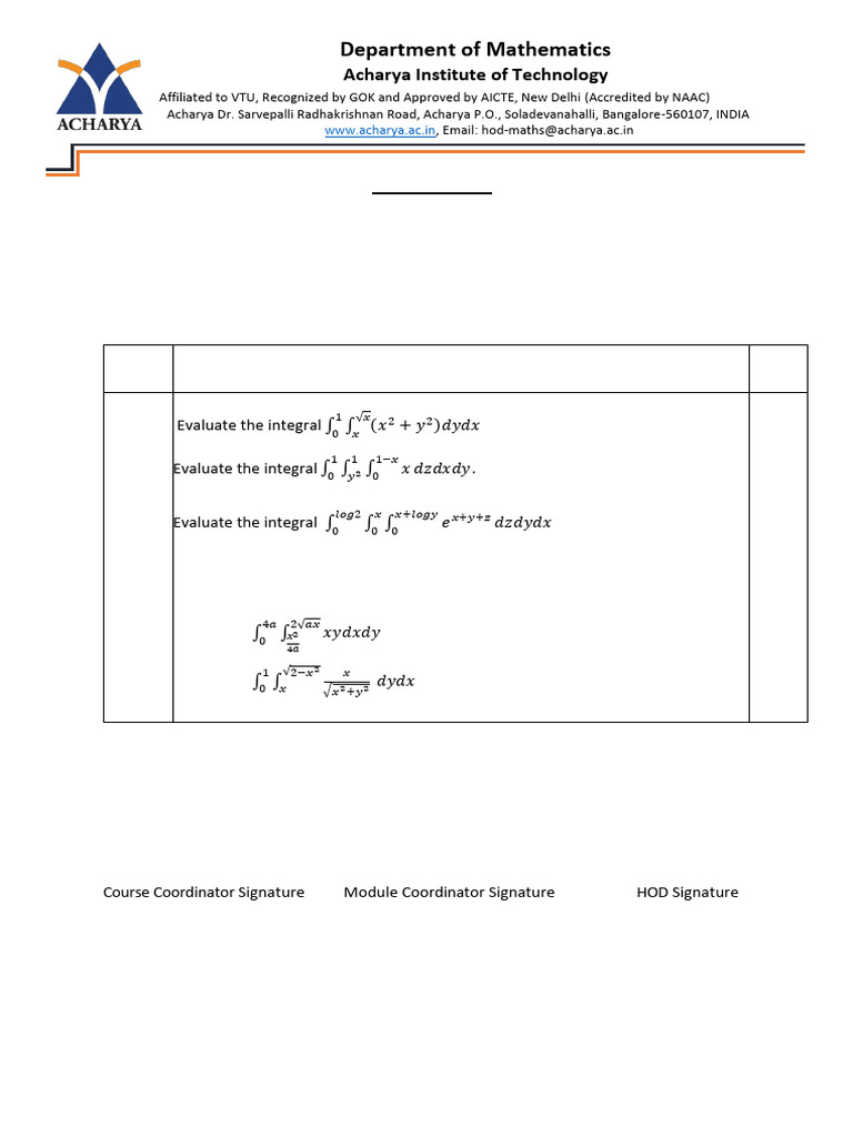 II ECE Tutorial Sheet 1 | PDF