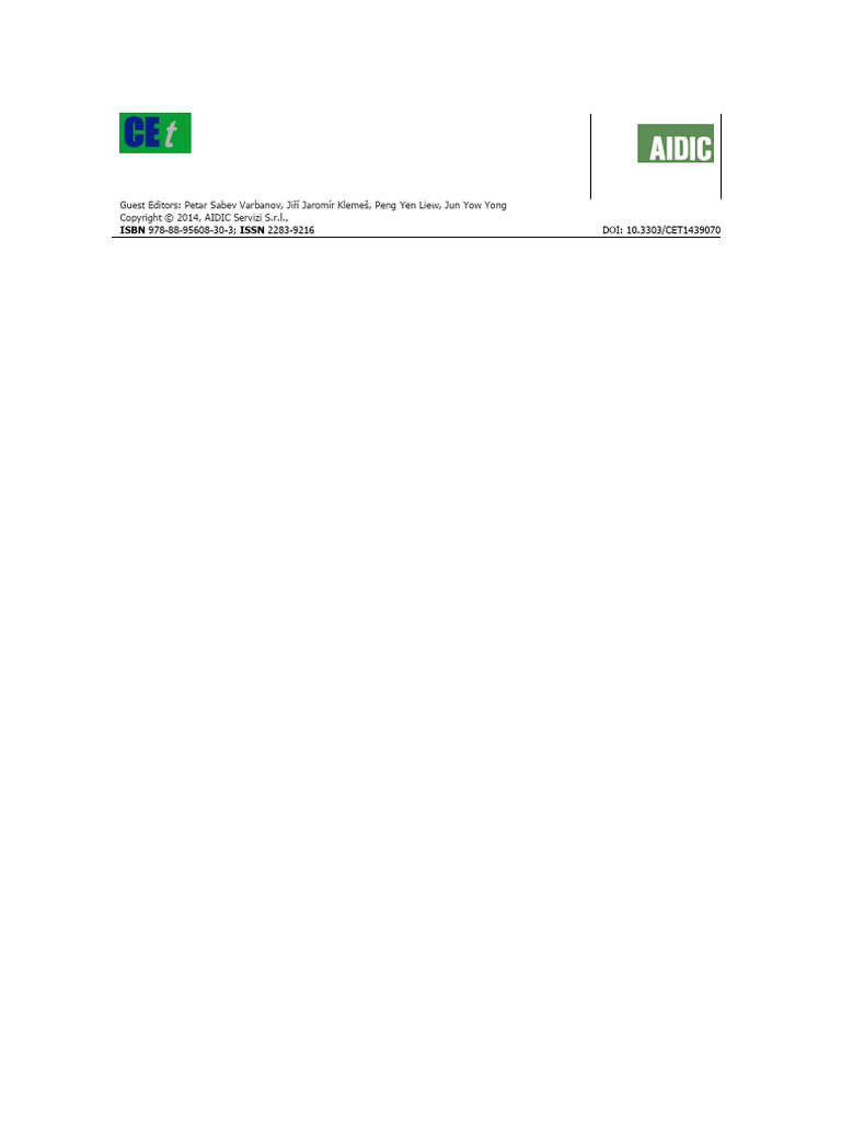 Simulation of Hydrogen Production With in Situ CO Removal Using Aspen ...