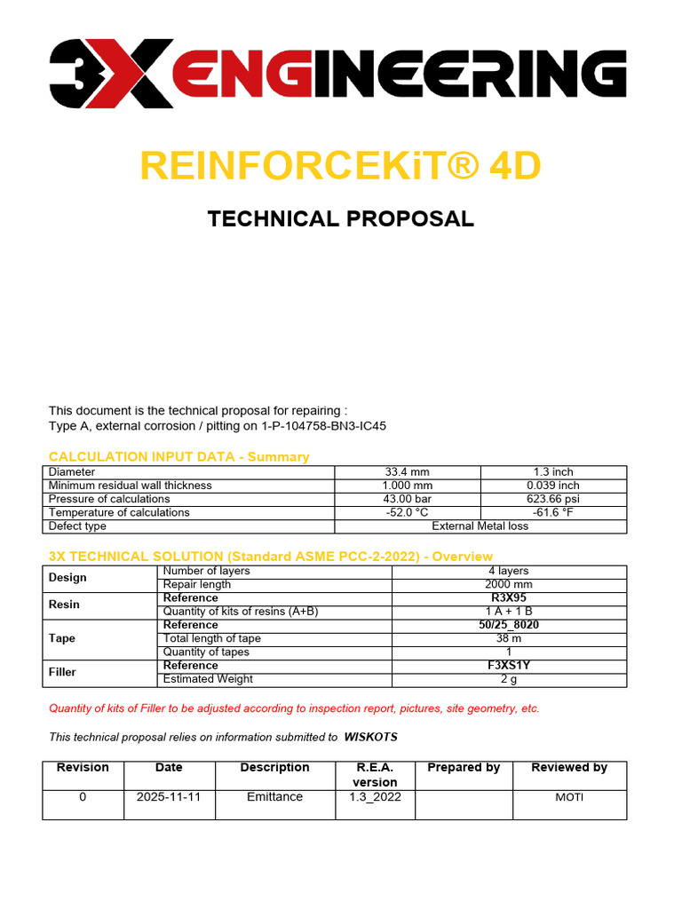 Report ASME 2 | PDF