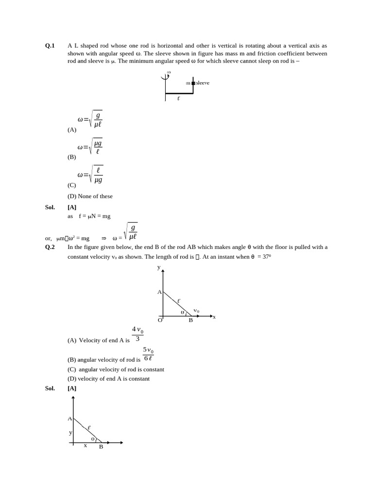 Xi Phy 20-02-26 | PDF