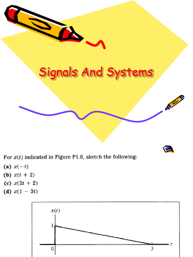 Signals 2 | PDF