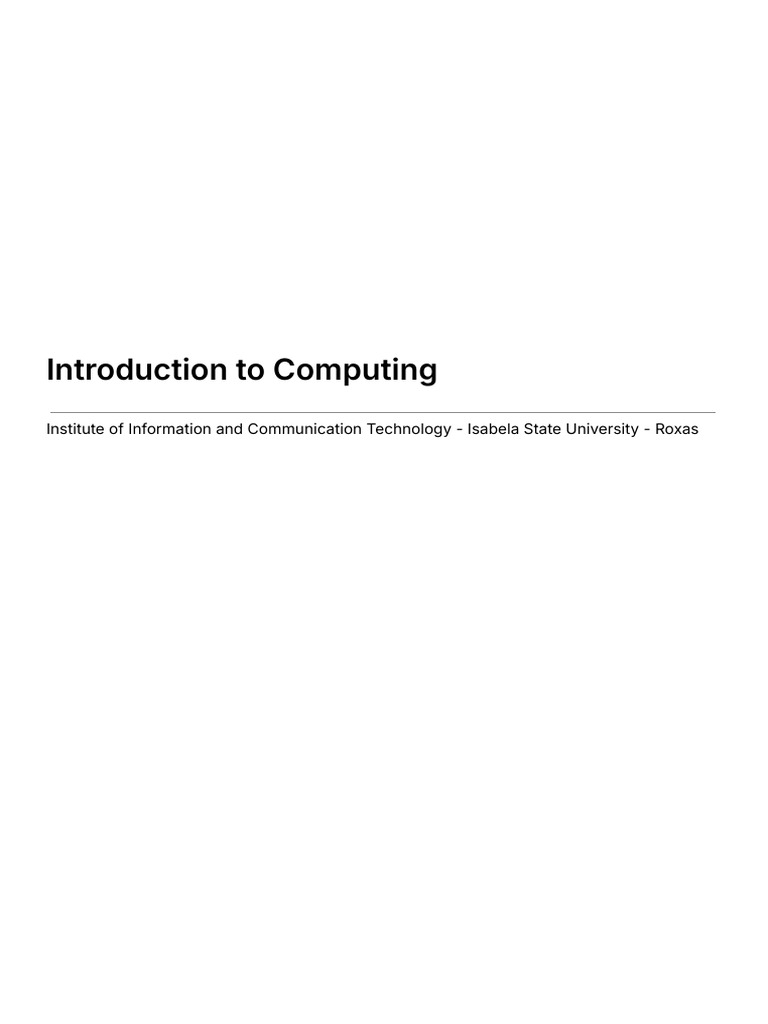Final Module | PDF