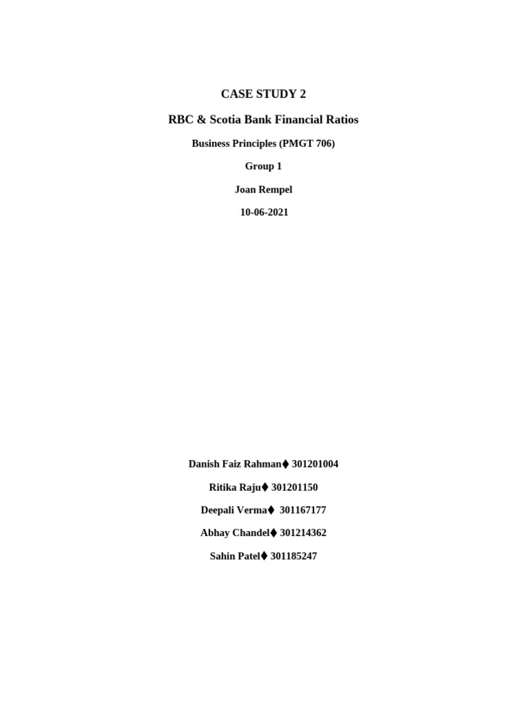 Case Study 2 | PDF