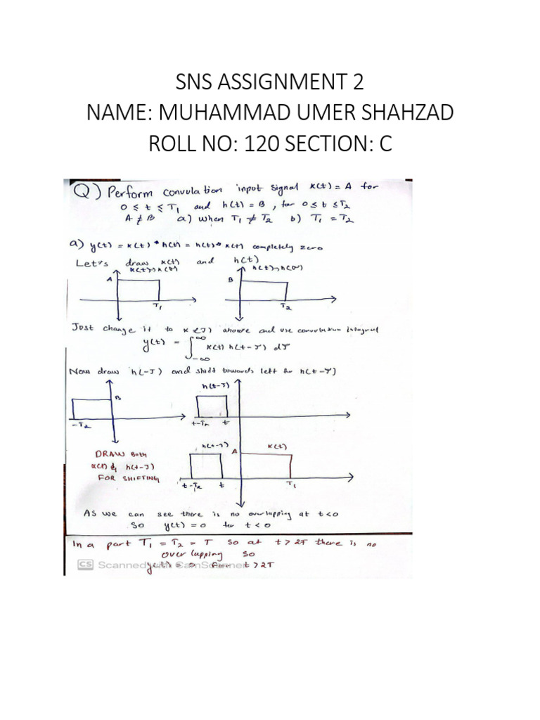 Sns Assignment 2 | PDF