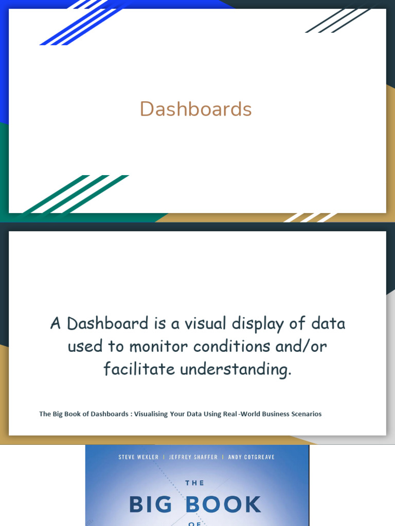 Week 5 - Dashboards Best Practices | PDF