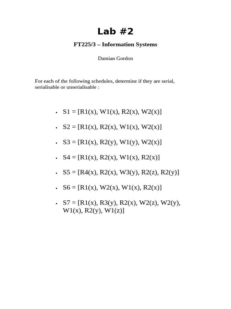 Lab 02 | PDF
