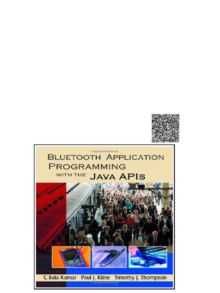 Bluetooth Application Programming With The Java APIs The Morgan ...