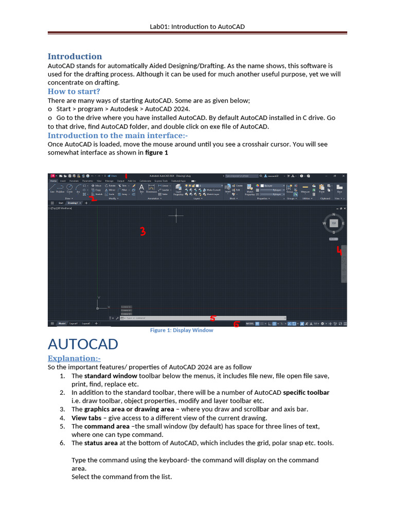 TD Lab-1 | PDF