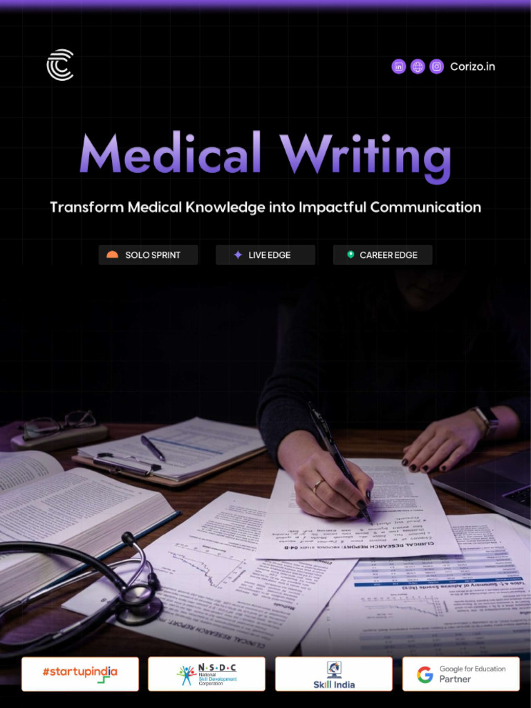Medical Writing | PDF