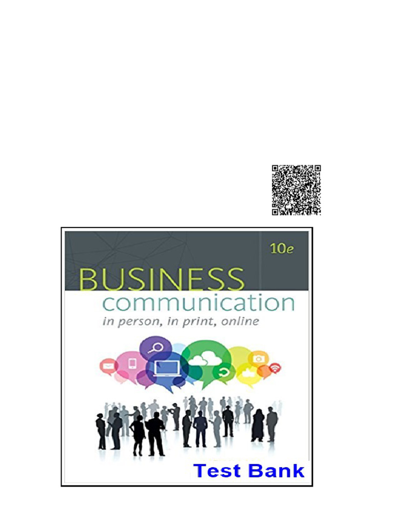 Business Communication in Person in Print Online 10Th Edition Newman ...