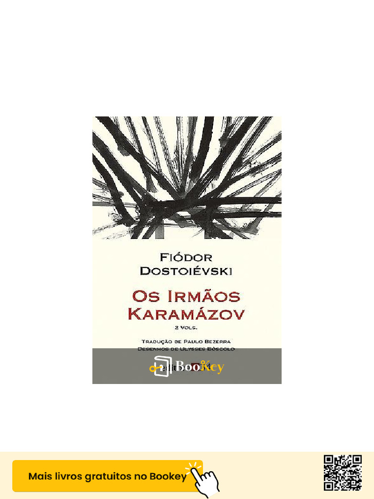 Os Irmãos Karamázov PDF | PDF