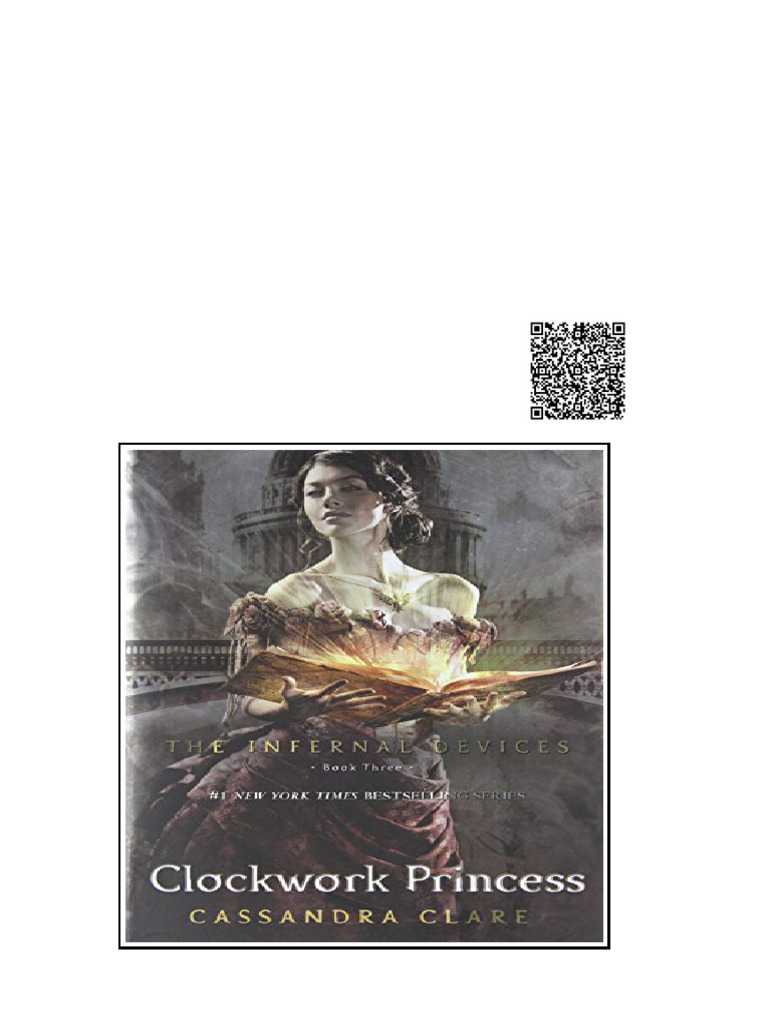 Clockwork Princess The Infernal Devices 3 Cassandra Clare | PDF