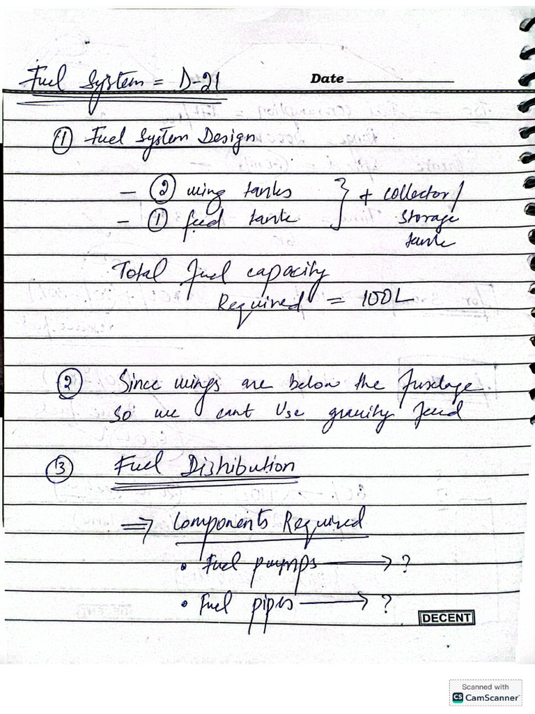 Fuel System | PDF