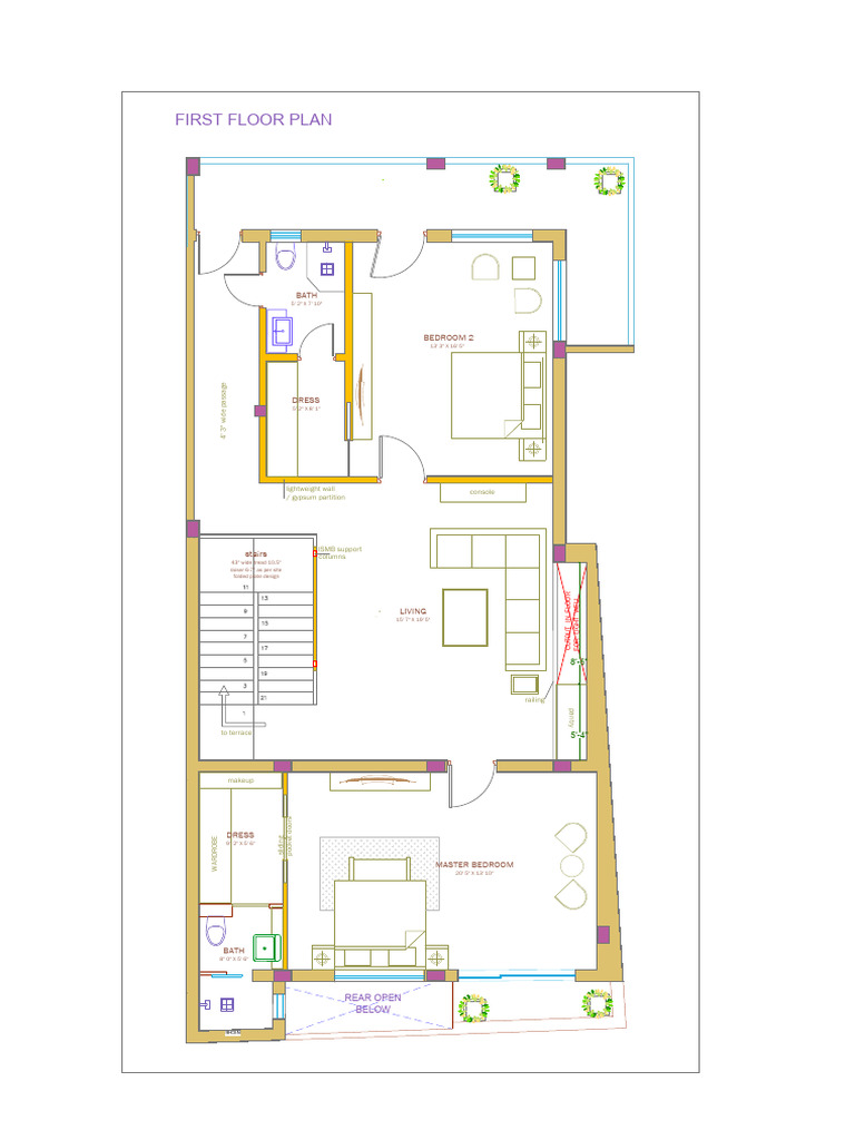 First Floor Plan | PDF
