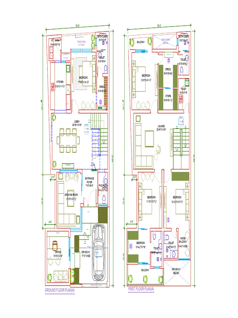 Floor Plans Revised | PDF