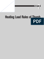 09 - Heating Load Rules of Thumb 61294 - 06