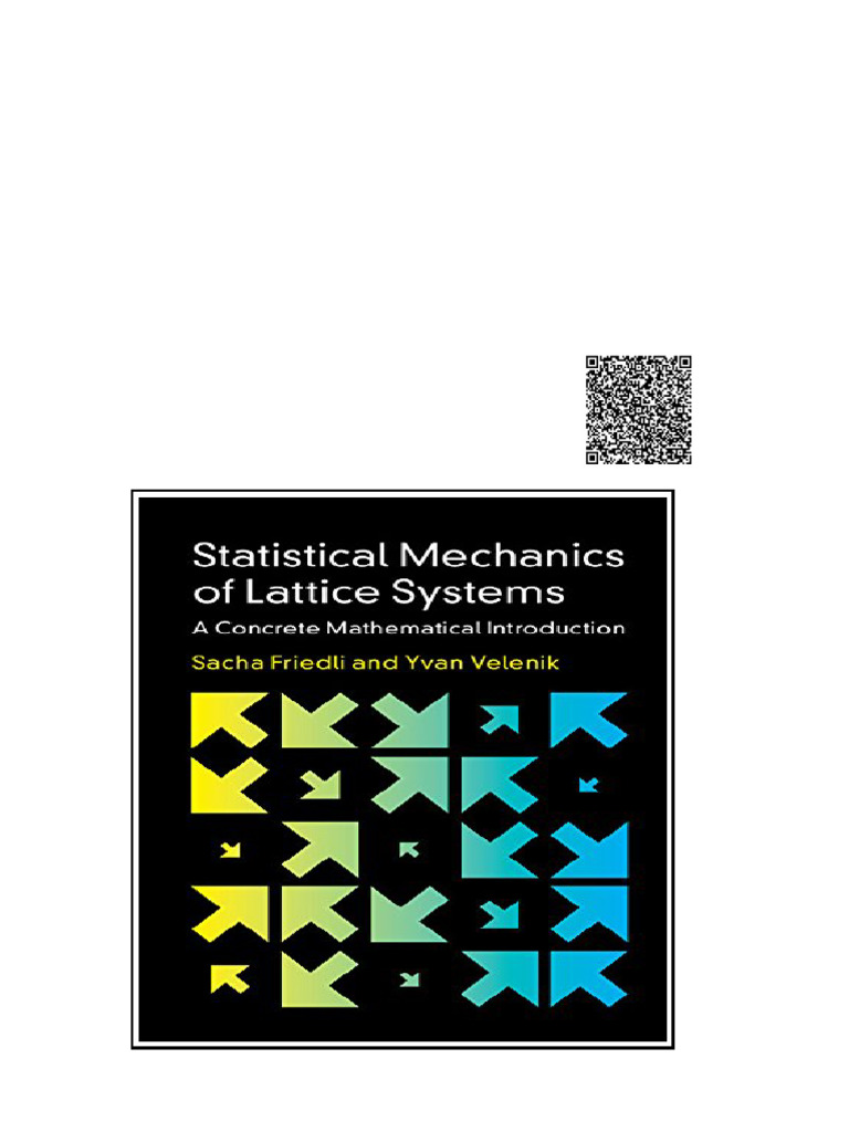 Statistical Mechanics of Lattice Systems A Concrete Mathematical ...