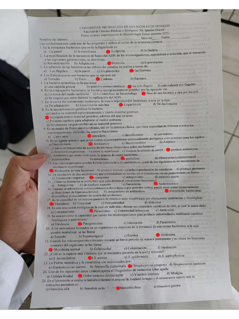Examen 1 | PDF