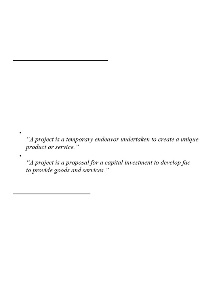 Unit 1 Defination Char Phase of Project MGMT | PDF | Feasibility Study ...