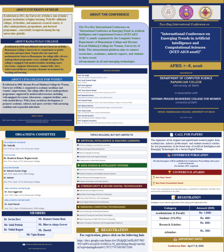 Conference Brochure | PDF