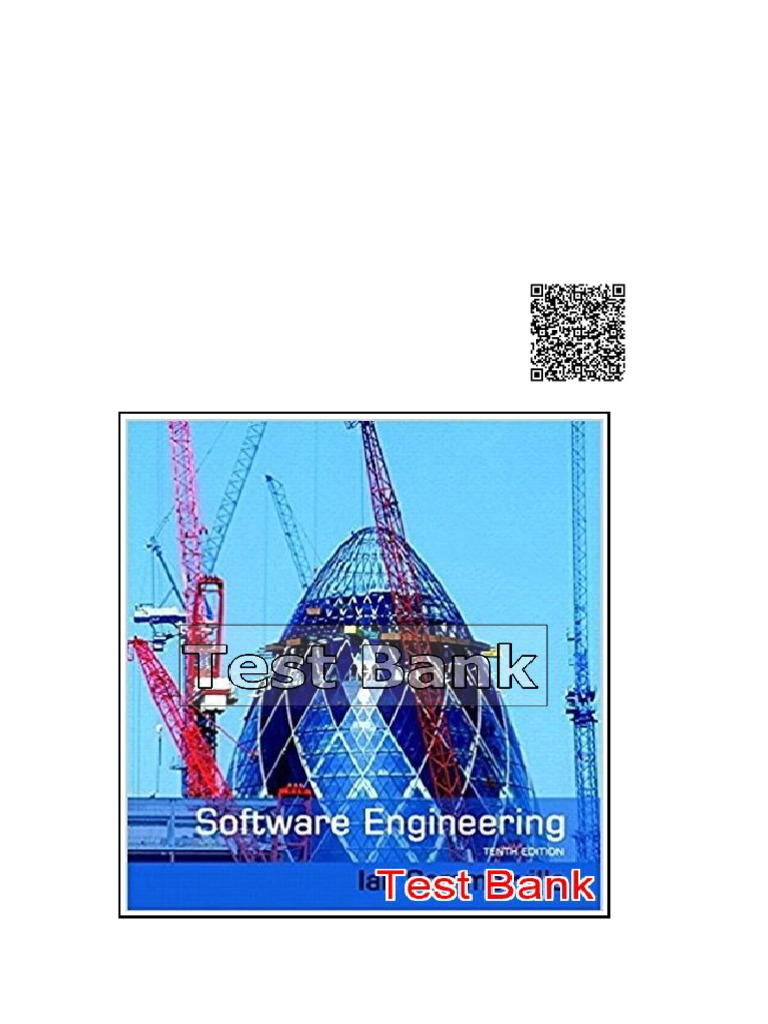 Software Engineering 10th Edition Sommerville Test Bank | PDF | Jesus ...